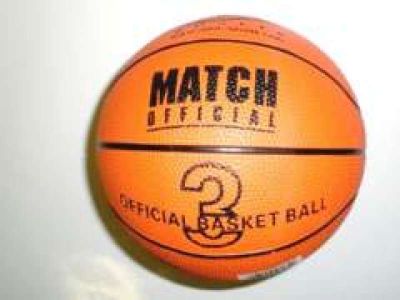 Мяч баскетбольный №3 (резина)