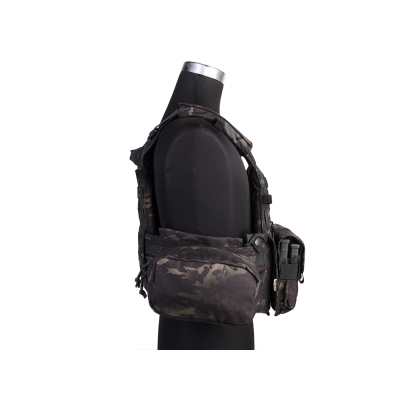 EmersonGear LBT6094A style Plate Carrier w 3 pouches (Multicam Black)