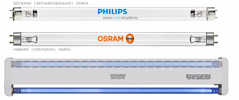 Облучатель медицинский Азов ОБН-150