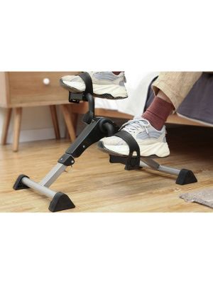 Мини велотренажер складной Bellforia E-01BL (голубой) арт. Blf28408