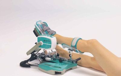 Реабилитационный тренажер Kinetec Breva ankle CPM арт. BеR21124