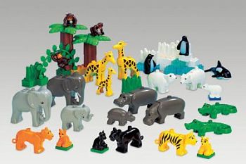 Дикие животные. DUPLO арт. RN10257