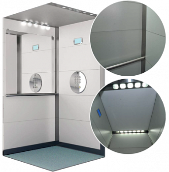 Лифт Протон Люкс-класса г/п 400 кг (Россия) арт. Lfq20608