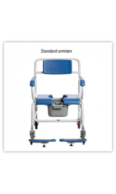 Кресло для душа и туалета DTS XXL LY-2003XXL арт. MT11100