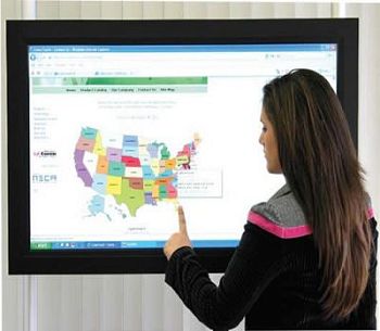 Сенсорный LED монитор GT-OTM320A арт. Инт20775