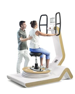 HUBER 360 MD — Система нейромышечной диагностики и реабилитации с БОС