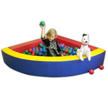 Сухой бассейн (угловой) арт. АЛ12763