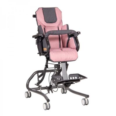 Кресло-коляска комнатная для детей с ДЦП Patron Froggo на домашней раме хай лоу Denver Frg101