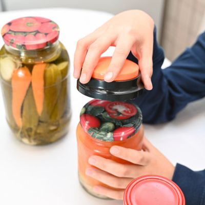 Голосовая кнопка на магните (для банок)