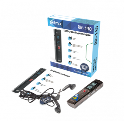 Диктофон Ritmix RR-110