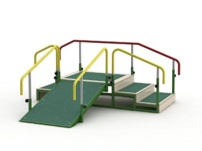 Горка для ходьбы детская арт. КХ24809