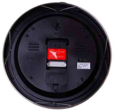 Метеостанция (настенные часы) Bresser (Брессер) MyTime io, 30 см, черная