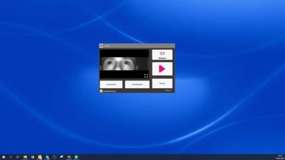 Коммуникационное устройство Dialog 3.0 с айтрекером