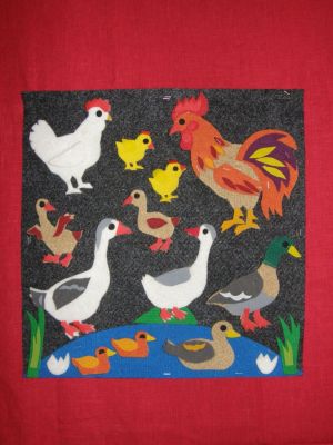 Пособие Домашние птицы арт. ИА4316