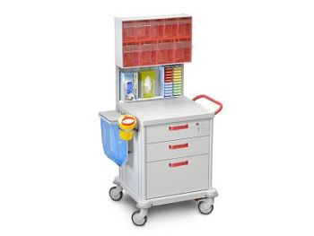 Тележка медицинская многофункциональная ТМ-1 арт. Md21674