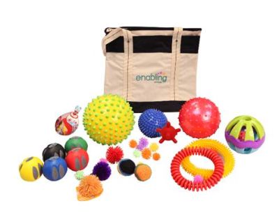 Комплект терапевтических мячиков арт. ИА4535