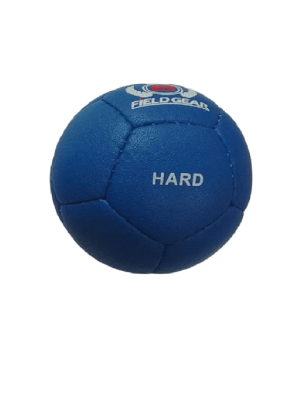 Мяч для игры в Бочча (синий) жесткий