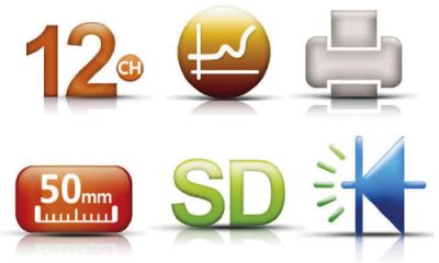 ОБЕРЕГ-1201G - одноканальный цифровой электрокардиограф арт. 10662