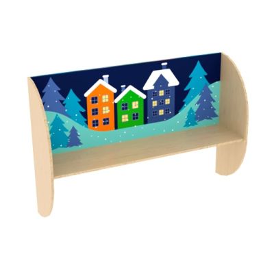 Полки настенные «Времена года»