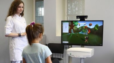 Мультисенсорный тренажер активной реабилитации ReviMotion