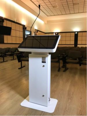Трибуна интерактивная 24 дюйм. со встроенной аккустической системой арт. LgM27426