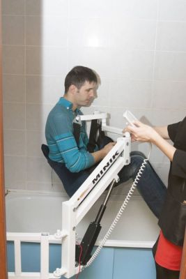 Электрический подъемник для ванной комнаты Minik-Super