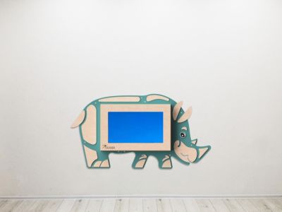 Декоративная сенсорная панель «Зоопарк»