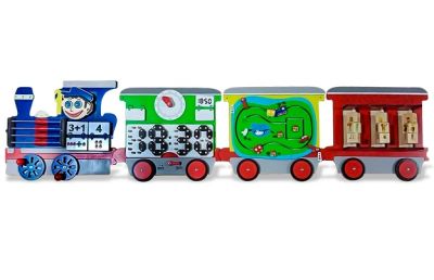 Бизиборд «Скорый поезд» арт. ПрТ28008