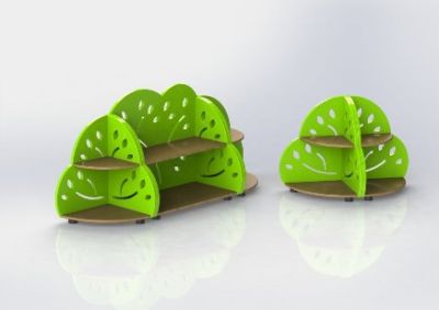 Полка «Лесок» арт. MKr24118