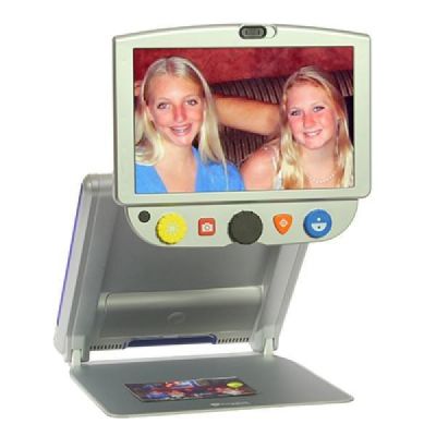 Складной настольный электронный видео-увеличитель TOPAZ PHD 15 арт. ЭГ17232