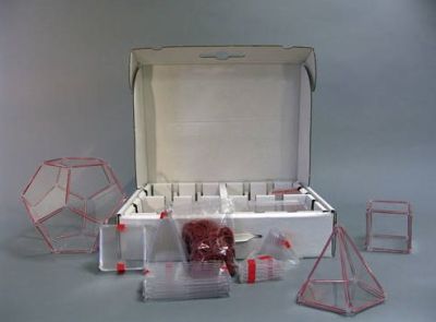 Система построения геометрических тел. Набор на класс арт. RN28228