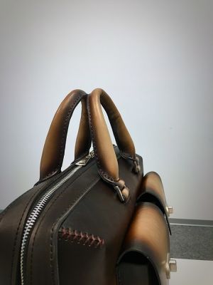 Портфель Deal (ручная работа, натуральная кожа), коричневый