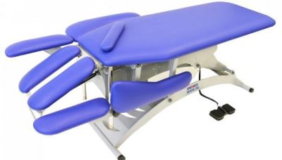 Профессиональный двухсекционный массажный стол «Ормед Мануал 103» арт. Or23507