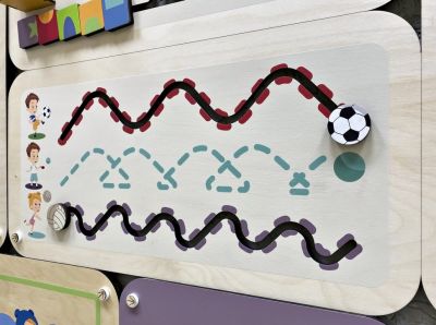 Дидактическая настенная панель «Наши чемпионы»