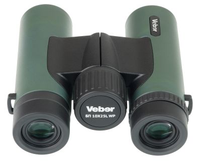 Бинокль Veber Silver Line БП 10x25L WP