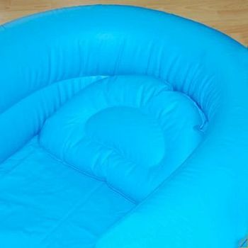 Ванна надувная для мытья человека на кровати арт.СиМ27233