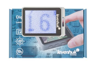 Лупа цифровая Levenhuk ERGO 20