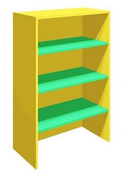 Тумба арт. MKr24153