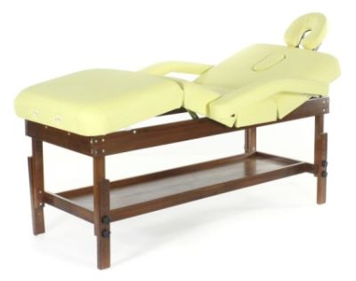 Стационарный массажный стол FIX-0A (МСТ- 15Л) арт. МдТМ24595