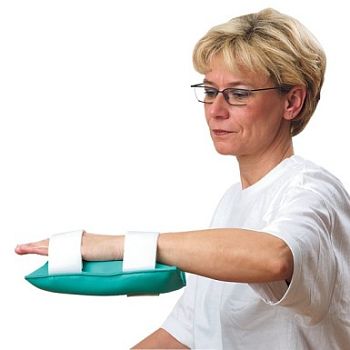 Утяжеленная подушечка 1 кг, 25х15 см арт. ИА22969