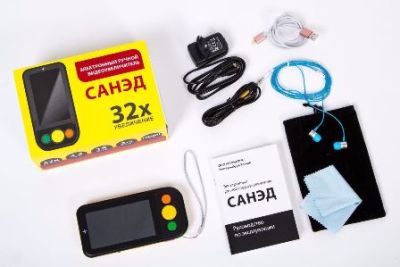 Электронный ручной видеоувеличитель САНЭД-2