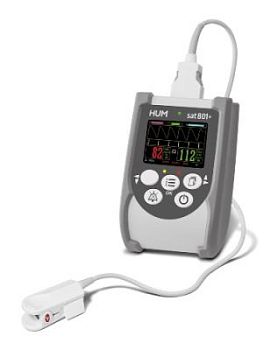 Пульсоксиметр Bitmos Sat 801+ арт. ЧВ21977