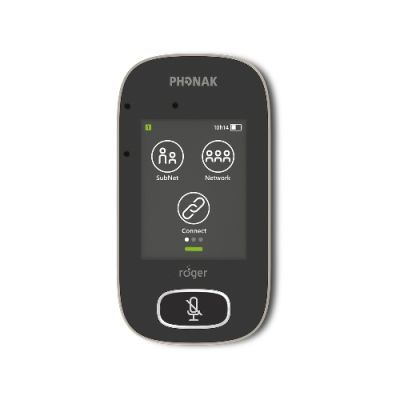 Портативный передатчик с встроенным микрофоном Roger Touchscreen Mic