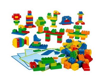 Кирпичики DUPLO для творческих занятий (160 элементов) арт. RN21354