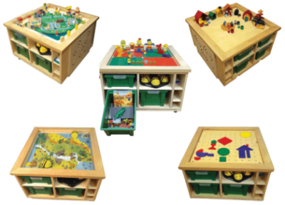 Стол игровой, многофункциональный. Базовый комплект арт. RN23153