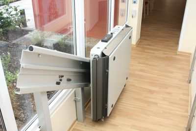 Наклонная подъемная лестничная платформа Hiro 350 арт. Rhl20695