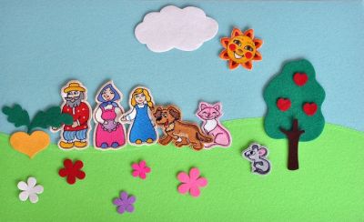 Фланелеграф стигисы «Сказки»