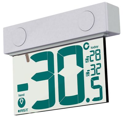 Термометр цифровой RST 01077, оконный