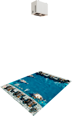 Интерактивный пол Floorium арт.UT25196