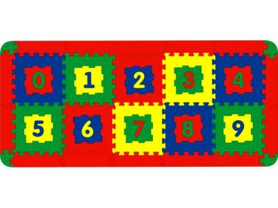 Коврик напольный 10 деталей арт. 13674